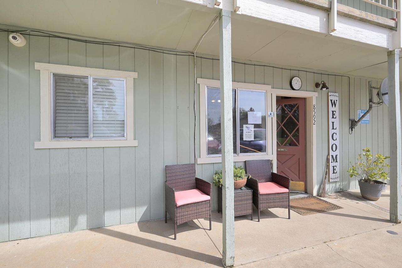 Brownsville Motel Exterior foto